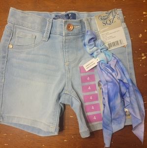 SQZ Girls Shorts